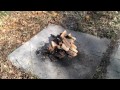 Making Charcoal part 1