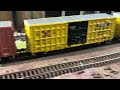 Unboxing new Prairie Shadow Model 50’ Trinity boxcars