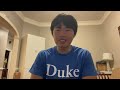 How I Got Into Duke! (Stats + ECs)