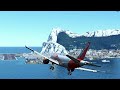 Gibraltar Airport is CRAZY! Windshear Landing in the Easyjet Fenix a320 | Microsoft Flight Simulator