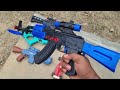 Tembak Plastik Nerfgun Seperti * Watergun, Soft Bullet, Sniper, Ak47, M16, Machine Gun, Nerf 129