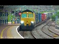Trains at Rugby Station, WCML - 09/06/24 (Incl: HST & Class 68!)