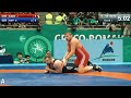 5 Minutes of Crazy Greco-Roman Wrestling Throws