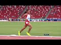 Athletics Womens 10000m Final (Day 6) | 28th SEA Games Singapore 2015