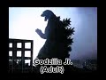 Godzilla - Heisei era - all kaiju (1984-1995)