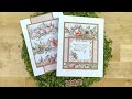 Turn 6x6 Paper into Beautiful Cards with No Scraps