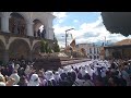 Palm Sunday (Domingo de Ramos) procession. Antigua, Guatemala 2022
