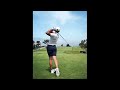 Cameron Champ キャメロン・チャンプ 米国の男子ゴルフ スローモーションスイング!!!