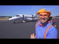 Blippi Visits The Museum of Flight -  Learn About Planes | Kids Show | Weird Cartoons for Kids 🤪