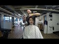 Waist Length to K-Pop Haircut