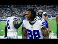Sounds from the Sideline | #NYGvsDAL | Dallas Cowboys 2023