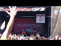 Silverstein My Heroine Warped 2018