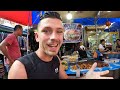$1 Crazy Street Food in Philippines (Wildest Part of Manila!)