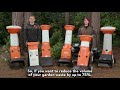 STIHL Chippers and Shredders Guide | STIHL GB