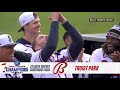 Braves have World Series Parade to celebrate championship!