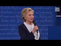 Clinton vs. Trump: The second 2016 presidential debate