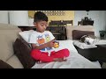 4 year old solves a rubik's cube