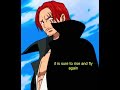 Shanks || Katayoku no Taka || English Translation