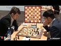 Magnus Carlsen thinks for 2 mins for his first 2 moves against Firouzja | Commentary by Sagar