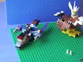 Stranded at Shark Island - Chima LEGO - stop motion movie #2