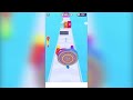 LAYER MAN 3D - (Level Up Big Head Man Run)  ASMR Gameplay iOS,Android Walkthrough Pro Game Mobile