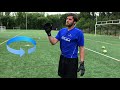 HOW TO KICK A BALL WITH YOUR WEAK FOOT - WEAK FOOT SHOOTING FOR GOALIES