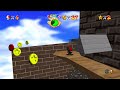 (super mario 64 coop deluxe) My Girlfriend tries Super Mario 64 for the first time with me in Co Op