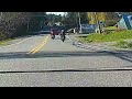 Close call in Sooke (zoomed in)