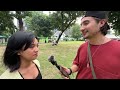 FILIPINA WILL DO ANYTHING TO GET YOU TO COME!? Street interview