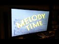 Opening to Melody Time 1998 VHS