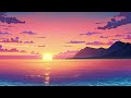 Perfect Sunset At The Beach 🌅🌊 - With Rhythmic Chillwave for Relaxing, Work, Study