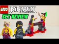 LEGO Ninjago Lava Falls Set Review! (70753)