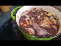 RABBIT STEW | COOKING FROM THE LOFT