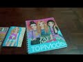 My latest TopModel items (A stop motion animation)