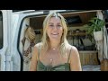 Solo Female Van Life: Micro Tiny Home on Wheels