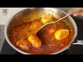 మసాలాలు లేకుండా అన్నం చపాతీలోకి కడుపుకి హాయిగా ఉండే కోడి గుడ్డు కూర😋 Egg Curry Recipe In Telugu