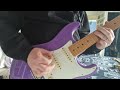 Fender Jimi Hendrix stratocaster Ultra violet 💜