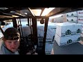 Forklift POV: Morning Unloads