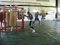 Cuban Boxing Team - Moving bags