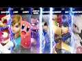 Smash Ultimate bosses vs 7 CPUs