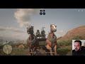 ALL NUTS ARE OFF!!! l BnF Red Dead Online Ep 4 w/ Scoops, Alex, Nay and Jedi of FSF