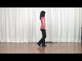 Blue Night Cha - Line Dance (Dance & Teach in English & 中文)