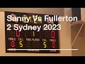 Sydney parks & Sunny Hills JV Basketball 2023