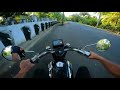 Honda CD 125 Benly POV long ride with 200 beat.......!!!