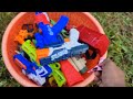 Tembak Plastik Nerfgun Seperti * Watergun, Soft Bullet, Sniper, Ak47, M16, Machine Gun, Nerf #169