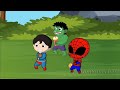 CAPTAIN AMERICA vs HULK vs SPIDERMAN AVENGERS IRONMAN CARTOON, VENOM, BATMAN,THOR AVENGERS ASSEMBLE!