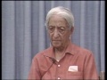 J. Krishnamurti - Saanen 1985 - Public Q&A 3