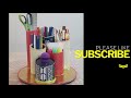 DIY Multipurpose Holder | Pringles Craft Ideas | CRAFT with SUHANI