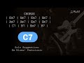 Groovy Blues Funk in E Guitar Backing Track