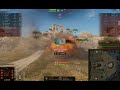 Short and fierce battle on Cliff map - AMX 30 1st prototype
